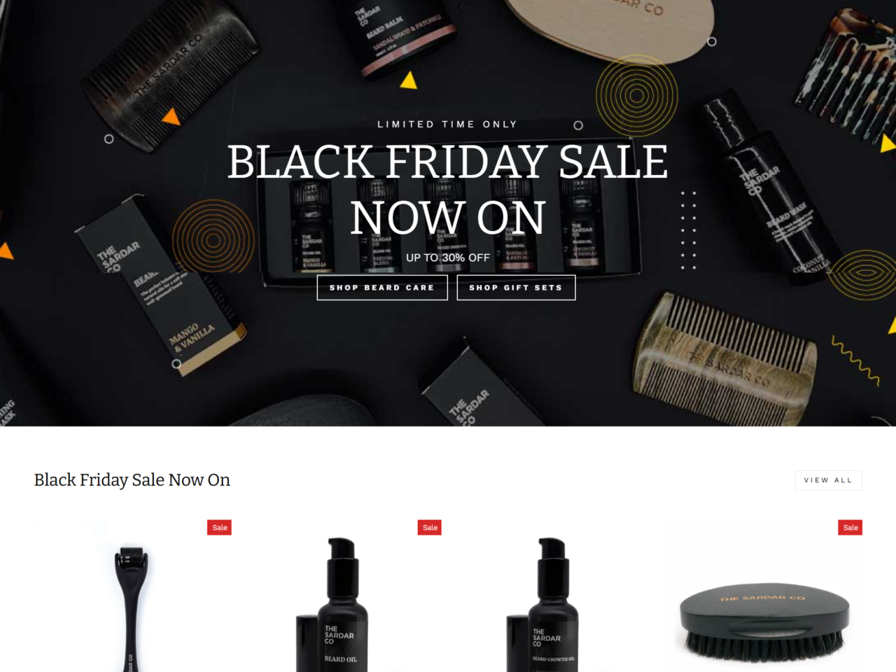 The Sardar Co Website