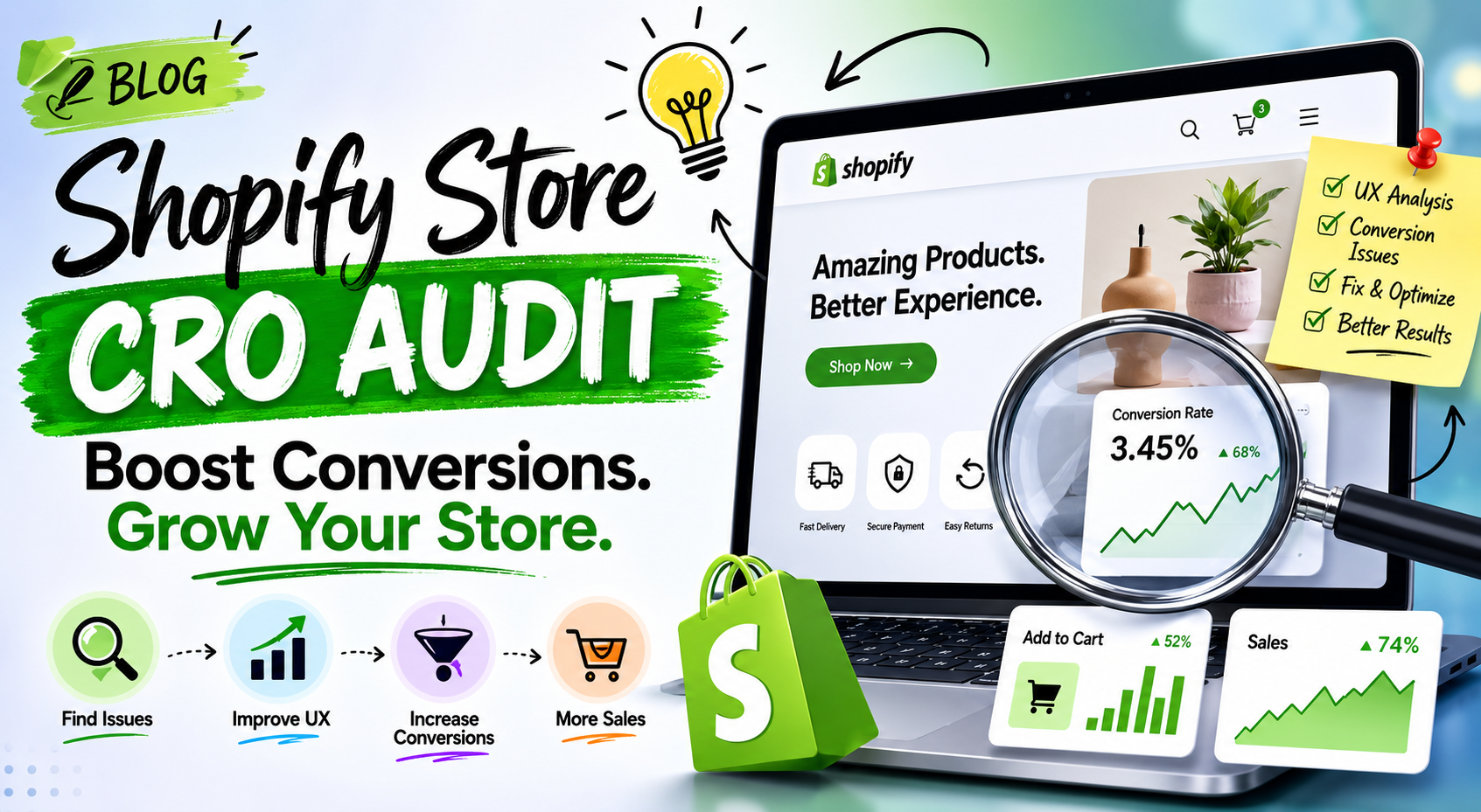 Shopify Store CRO Audit: The Hidden Revenue Leaks Costing You Sales