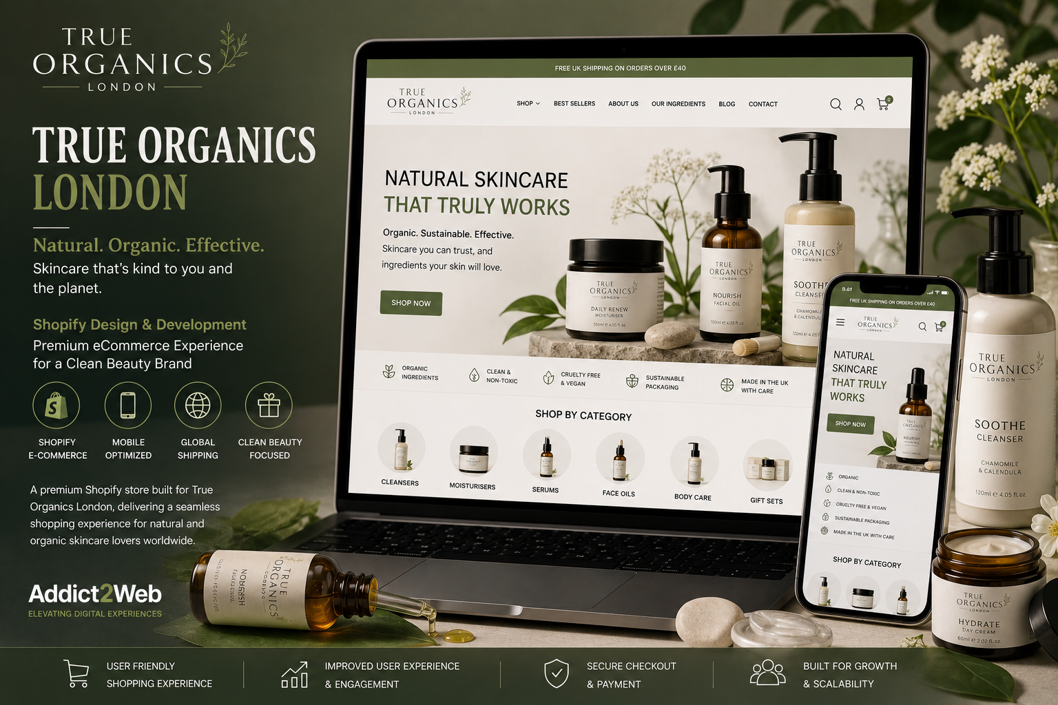 True Organics London